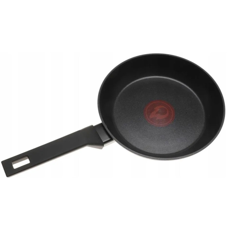 Patelnia 24 cm średnia powłoka czarna Edenberg  EB-795 indukcyjna gaz