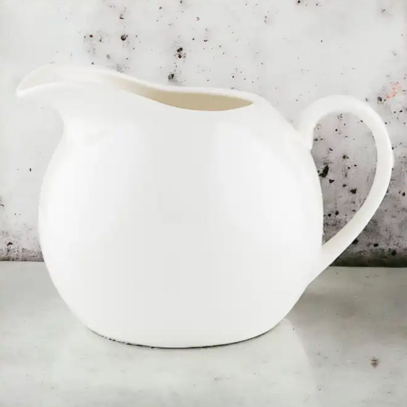 Mlecznik porcelanowy NBC 260 ml NEW dzbanuszek mały na mleko śmietankę Florina