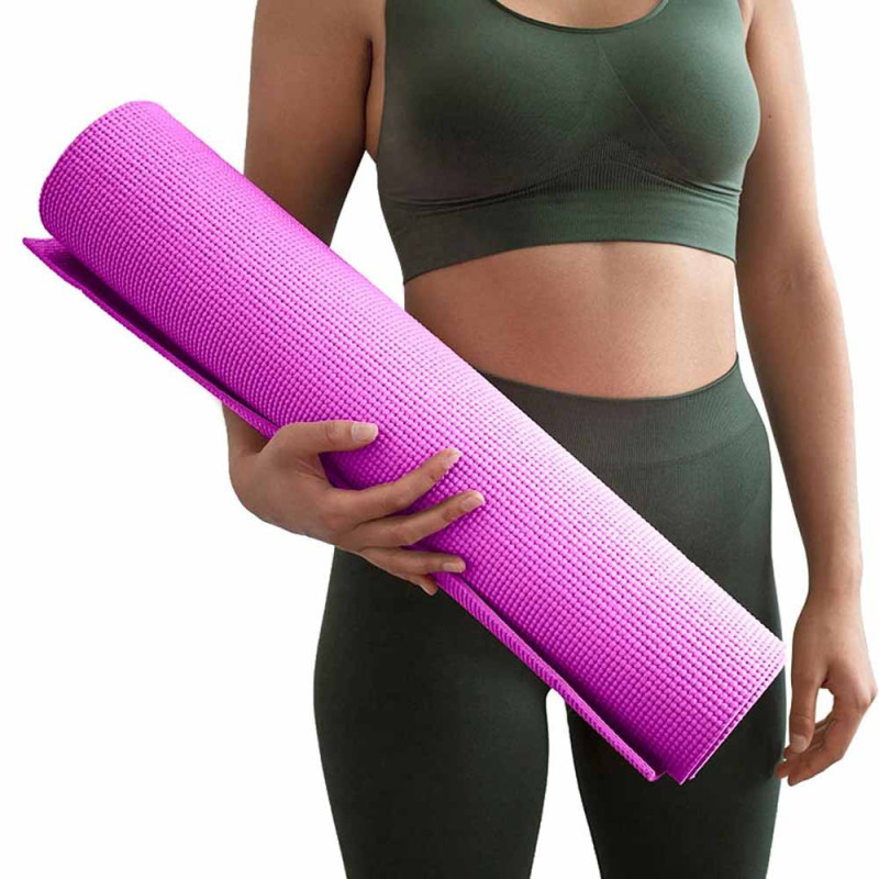 Mata do jogi z pianki 170x60 cm antypoślizgowa mata treningowa KR 2701
