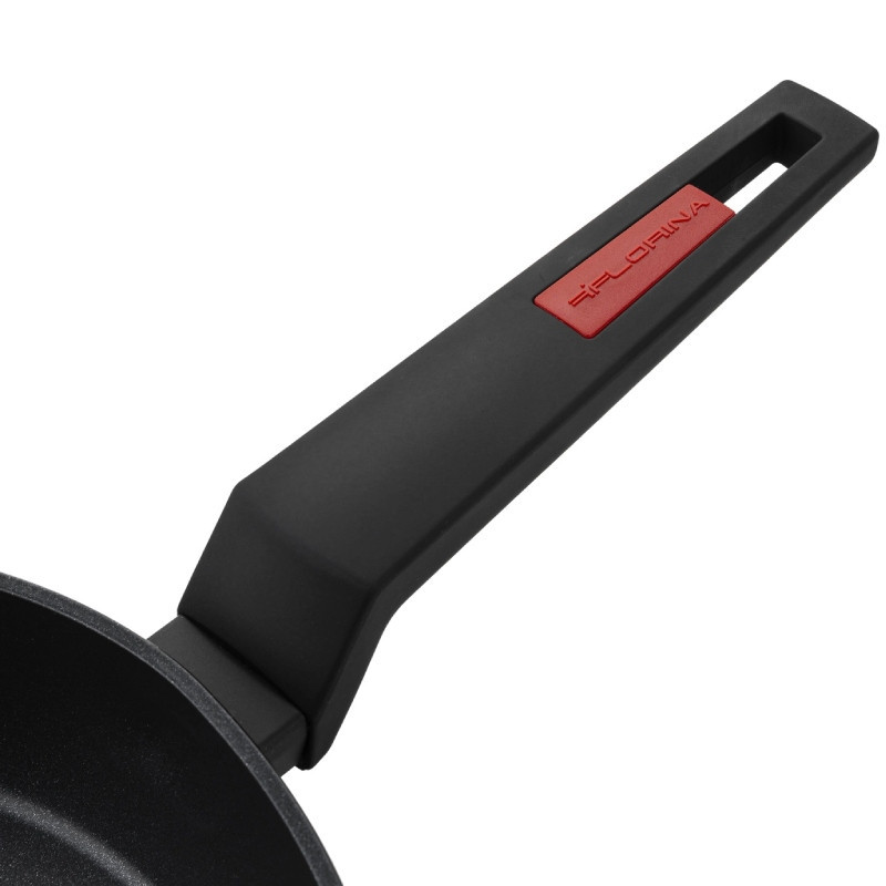 Zestaw 3 patelnie z czujnikiem temperatury 20/24/28 cm Florina Thermo Sensor na indukcję