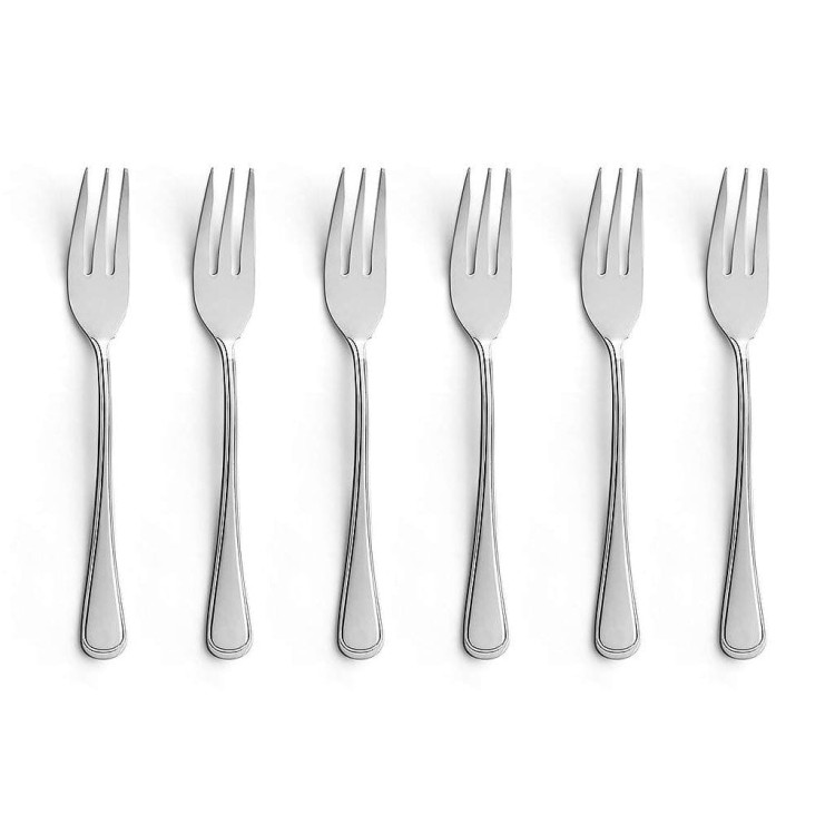 Widelczyki do restauracji Amefa Bologna 1570 do ciasta 6szt na wesela Widelczyki do restauracji Amefa Bologna 1570 do ciasta 6szt na wesela