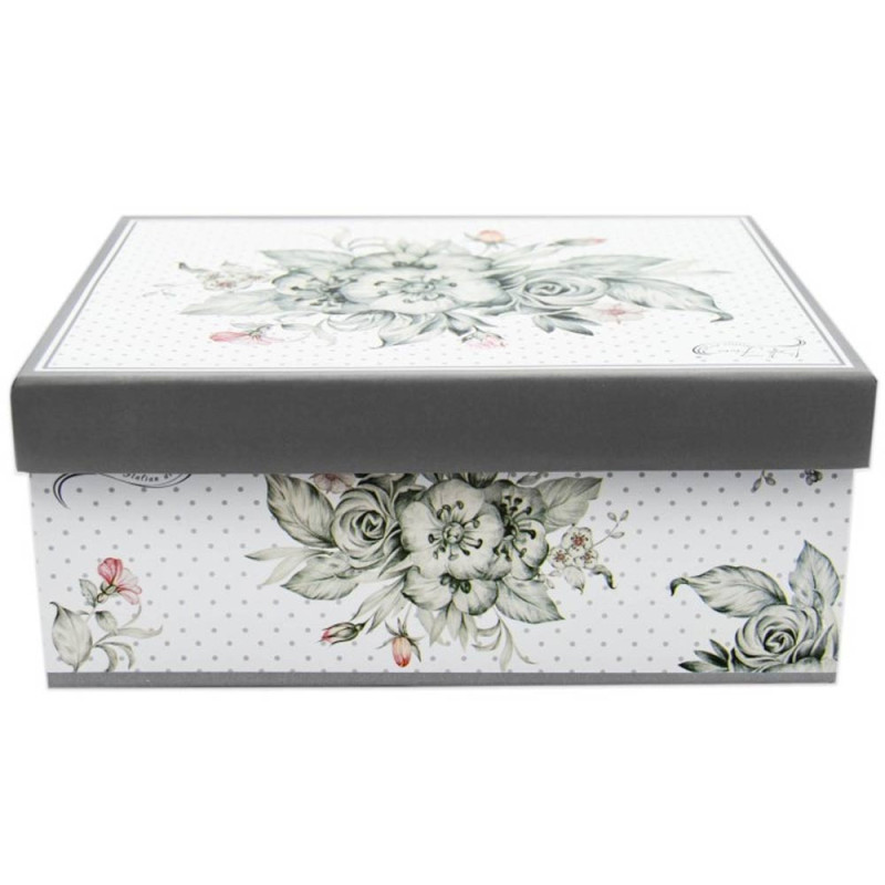 Serwis kawowy dla 2 osób Bella Fiore porcelana zestaw filiżanek ze spodkami Tragar 38974