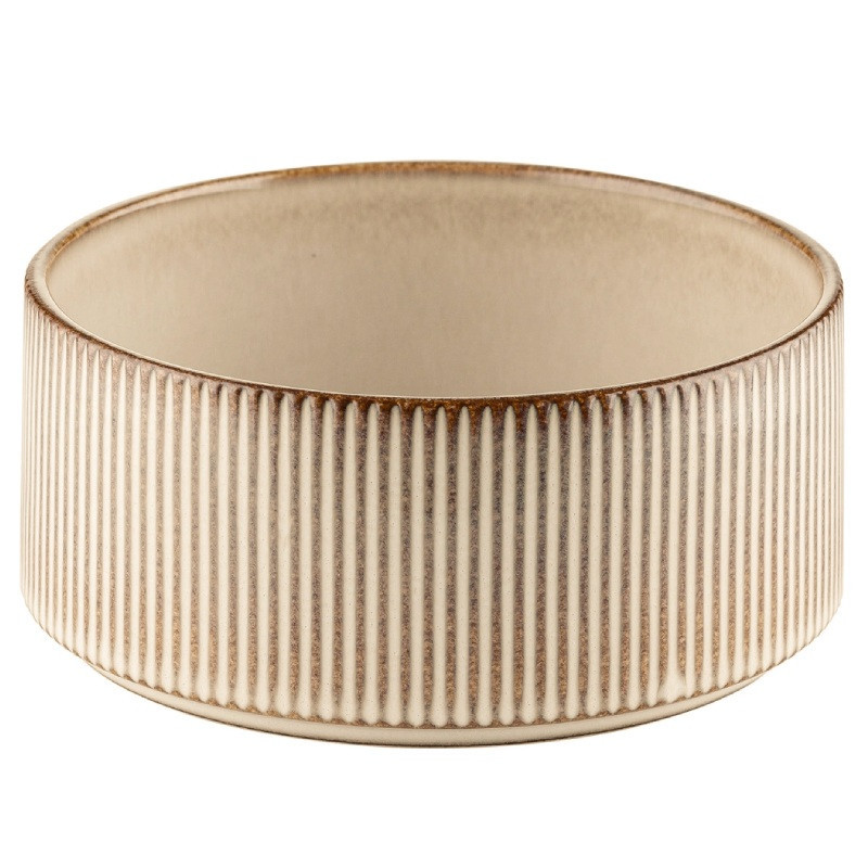 Serwis obiadowy porcelanowy Florina Evia 24 elementy z salaterkami zestaw talerzy dla 6 osób retro