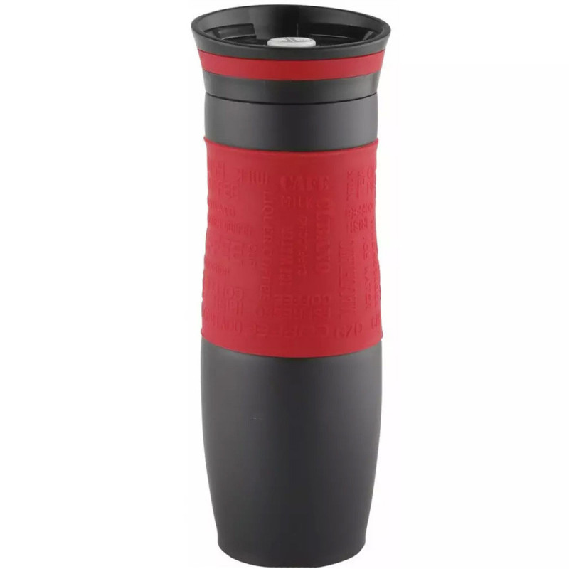 Kubek termiczny 500 ml termos stalowy brązowy Kinghoff KH 4177