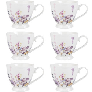 Kubki porcelanowe na nóżce...