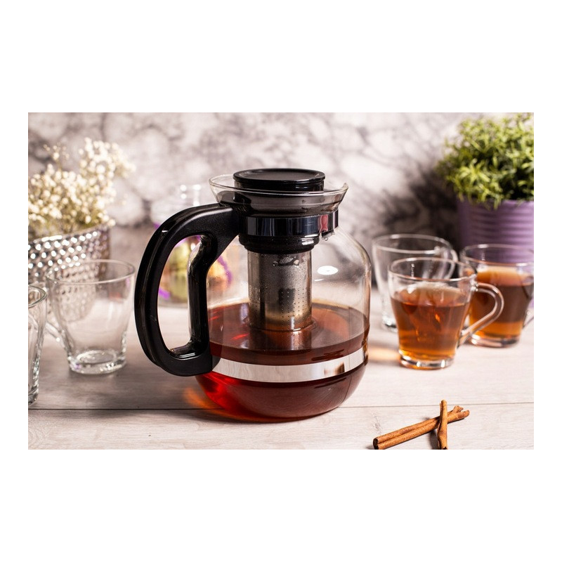 Zaparzacz 2600 ml duży dzbanek Altom Sencha do herbaty ziół kawy z wkładem stalowym