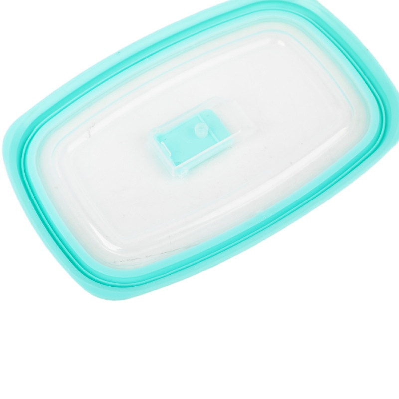 Pojemniki prostokątne lunchbox MG Home Misto zestaw 5 sztuk hermetyczne  2700/1800/1150/650/340 ml