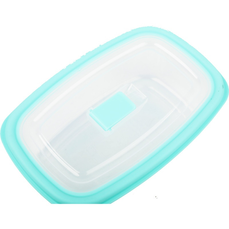 Pojemniki prostokątne lunchbox MG Home Misto zestaw 5 sztuk hermetyczne  2700/1800/1150/650/340 ml