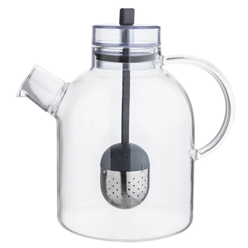 Dzbanek z zaparzaczem 1500 ml szklany imbryk Florina Baronessa