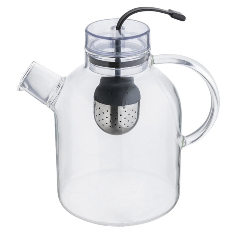 Dzbanek z zaparzaczem 1500 ml szklany imbryk Florina Baronessa