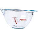 Szklana miska z miarką 4 l duża misa żaroodporna Ekspert Pyrex 185B