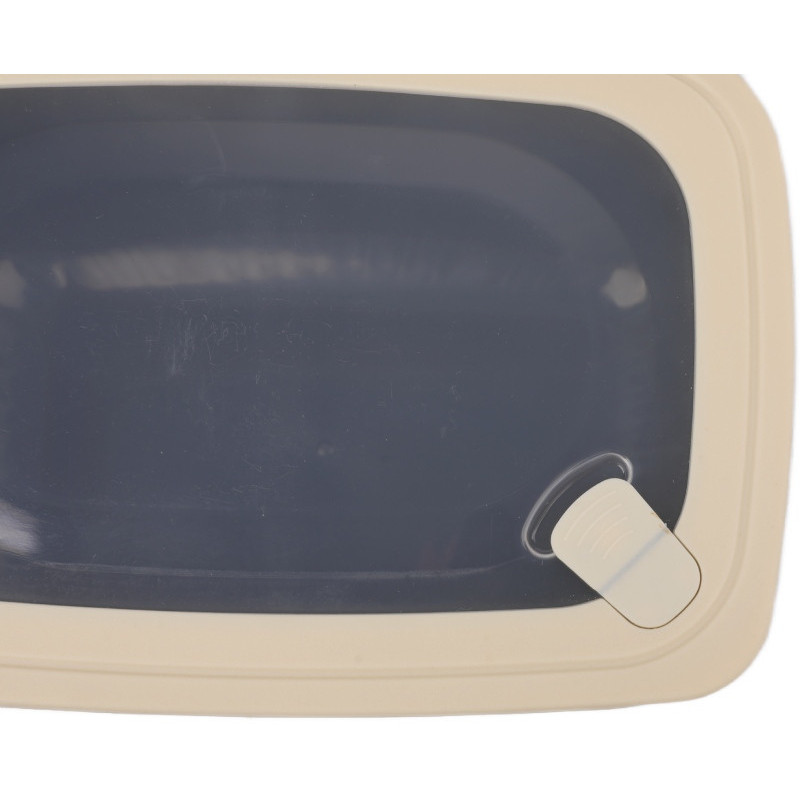 Pojemniki prostokątne lunchbox MG Home Misto zestaw 4 sztuk hermetyczne 4500/2700/1400/650 ml szare