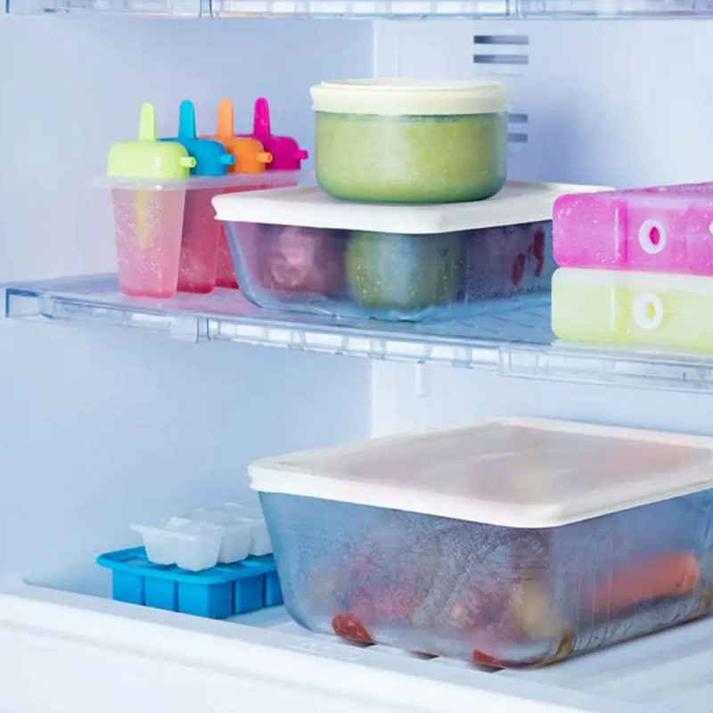 Pojemnik szklany prostokątny 4 L naczynie żaroodporne z pokrywką Cook&Freez Pyrex 244 P