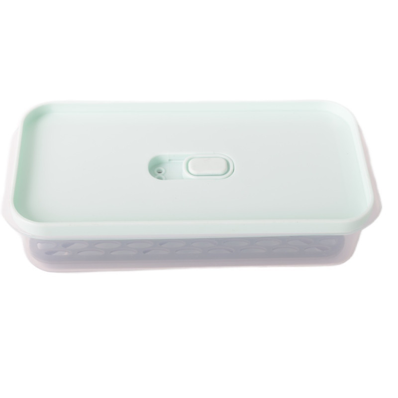 Pojemniki z podkładką lunchbox MG Home Misto zestaw 6 sztuk hermetyczne 1400/1200/650/650/300/300 ml miętowe