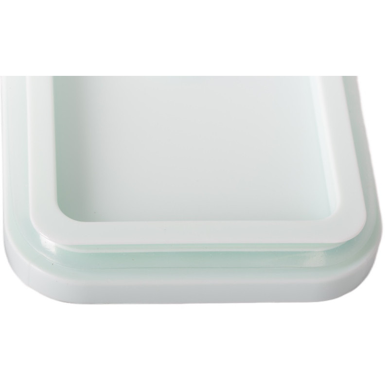 Pojemniki z podkładką lunchbox MG Home Misto zestaw 6 sztuk hermetyczne 1400/1200/650/650/300/300 ml miętowe