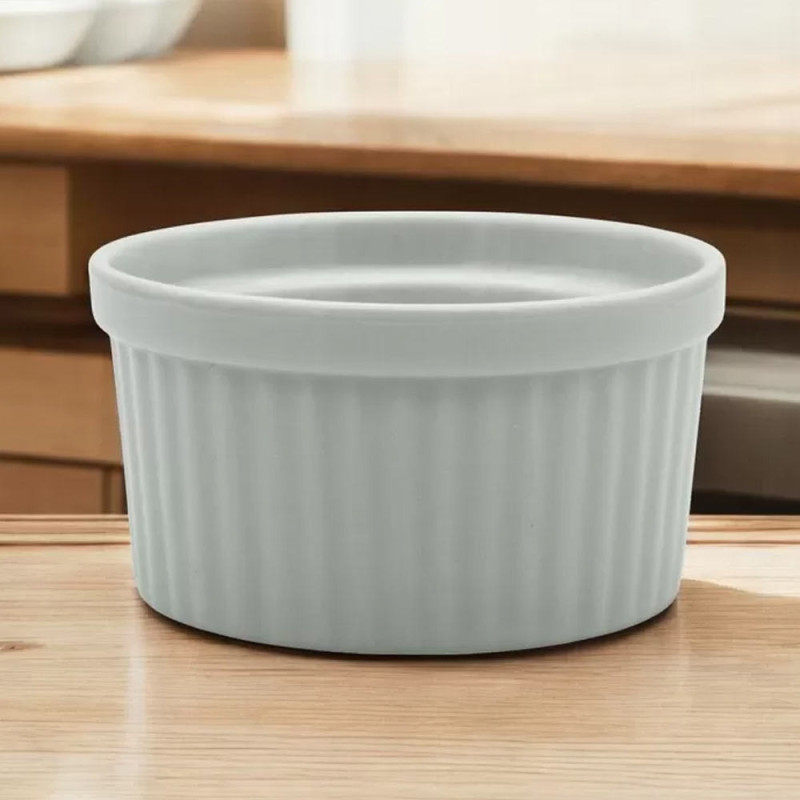 Kokilki do zapiekania 180 ml zestaw 10 sztuk salaterki miseczki pojemniki porcelanowe Brulee