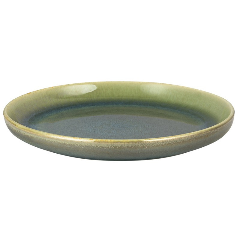 Serwis obiadowy porcelanowy Florina Salvia 24 elementów zestaw talerzy kubków dla 6 osób nowoczesny