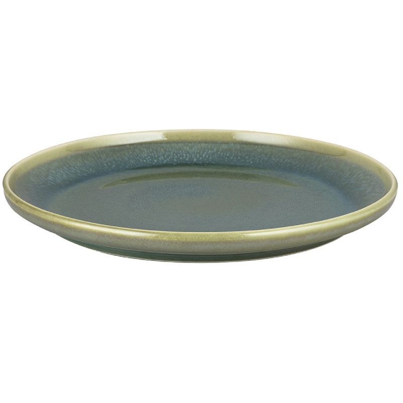 Serwis obiadowy porcelanowy Florina Salvia 24 elementów zestaw talerzy kubków dla 6 osób nowoczesny