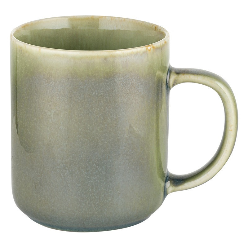 Serwis obiadowy porcelanowy Florina Salvia 24 elementów zestaw talerzy kubków dla 6 osób nowoczesny