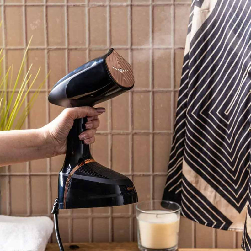 Parownica do pionowego prasowania ubrań 400 ml miedziany panel Klausberg KB 7778