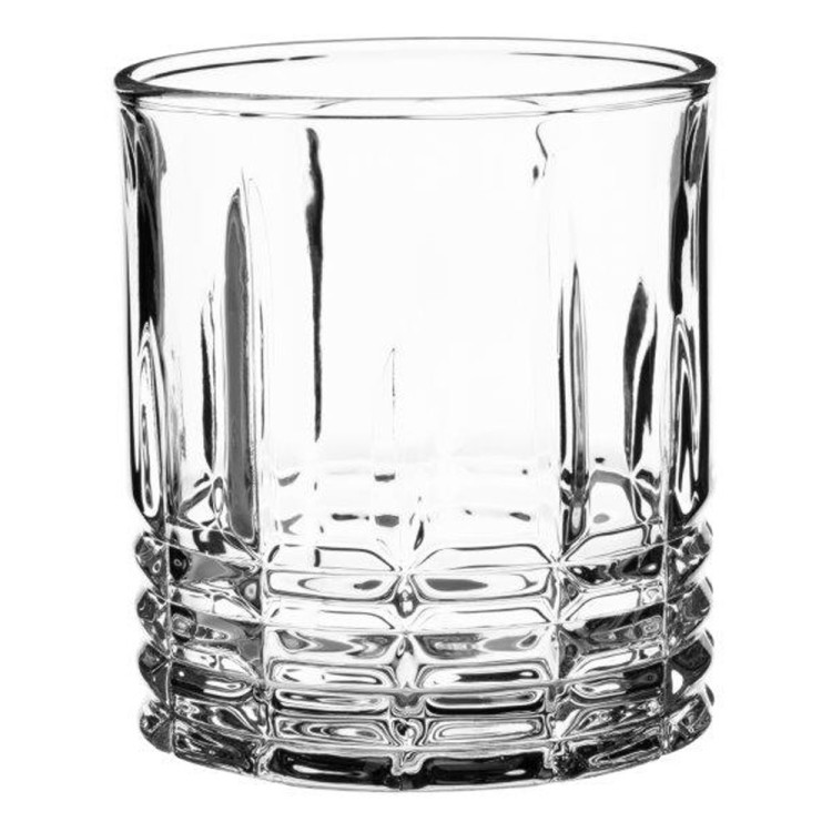 Szklanki do whisky 320 ml  zestaw 6 szklanek do drinków Krisberg 1516