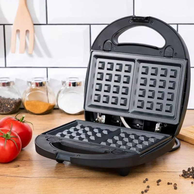 Toster 3w1 opiekacz do kanapek grill gofrownica Zilner ZL-113