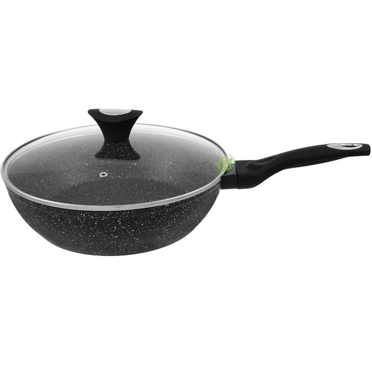 Patelnia z pokrywką Klausberg KB 7296 Granitowa indukcyjna 28 cm