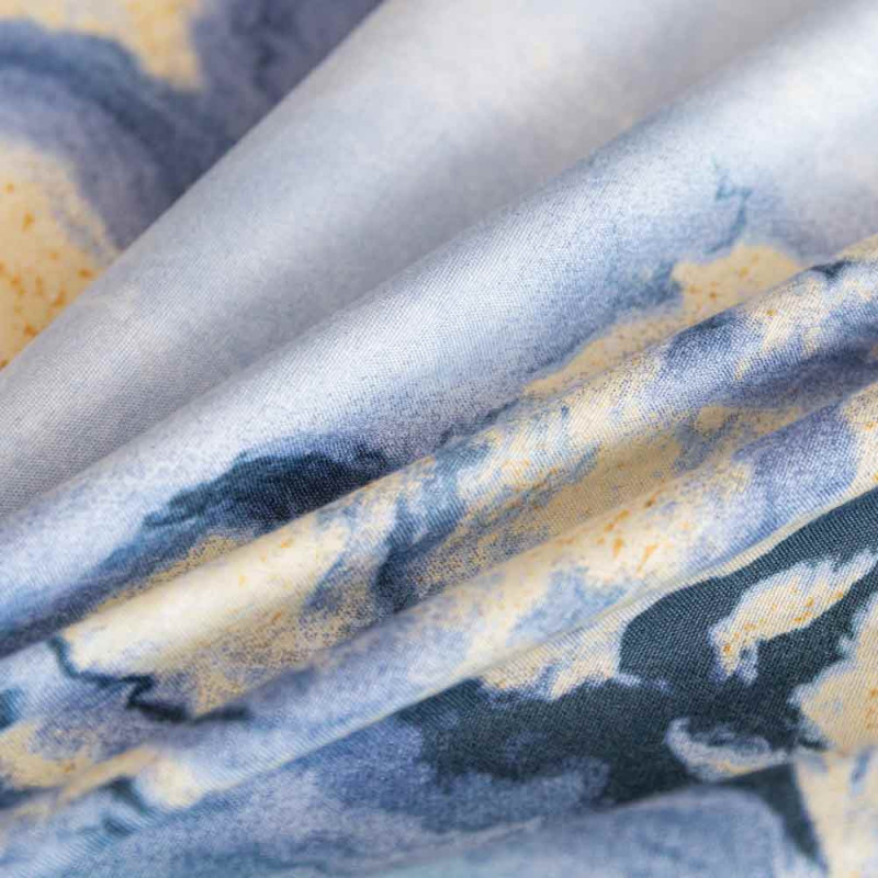 Pościel 220x200 bawełna satynowa dwustronna Cotton World gruba 3 części AML 3082