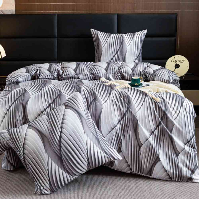 Pościel 220x200 bawełna satynowa dwustronna Cotton World gruba 3 części AML 3083