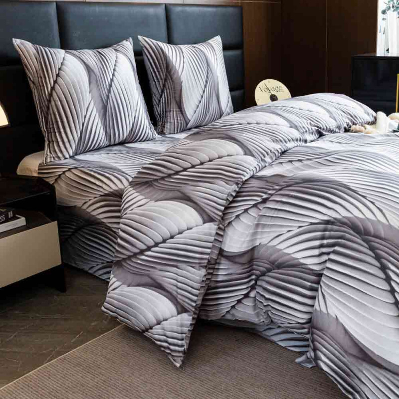 Pościel 220x200 bawełna satynowa dwustronna Cotton World gruba 3 części AML 3083