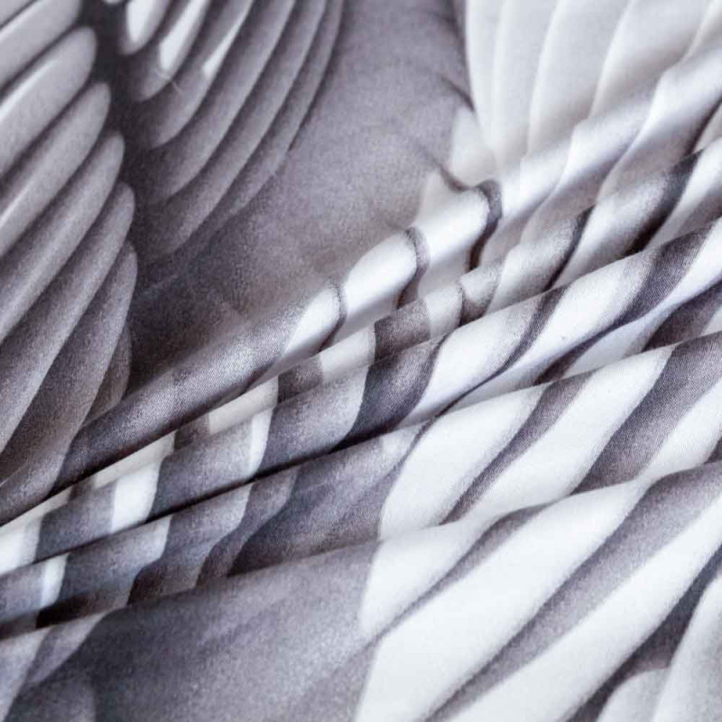 Pościel 220x200 bawełna satynowa dwustronna Cotton World gruba 3 części AML 3083