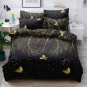 Pościel 140x200 bawełna satynowa dwustronna Cotton World gruba 2 części AML 2225