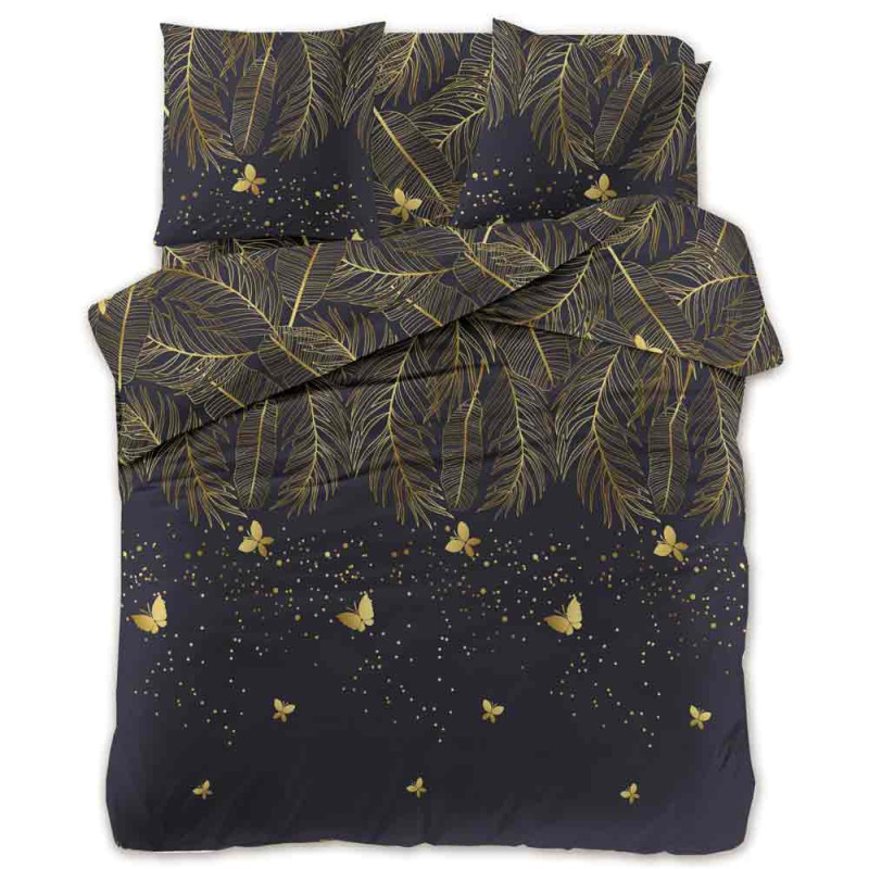 Pościel 140x200 bawełna satynowa dwustronna Cotton World gruba 2 części AML 2225