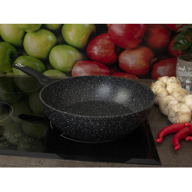 Patelnia Klausberg KB 7293 Granitowa indukcyjna nieprzywierająca powłoka 24 cm
