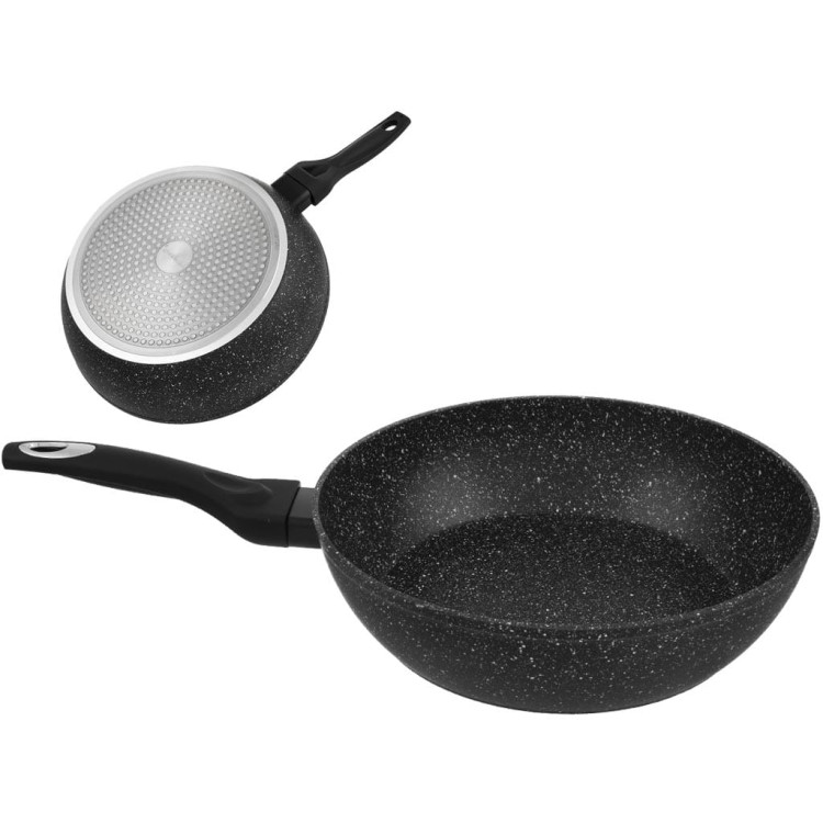 Patelnia Klausberg KB 7289 Granitowa indukcyjna nieprzywierająca powłoka 18 cm