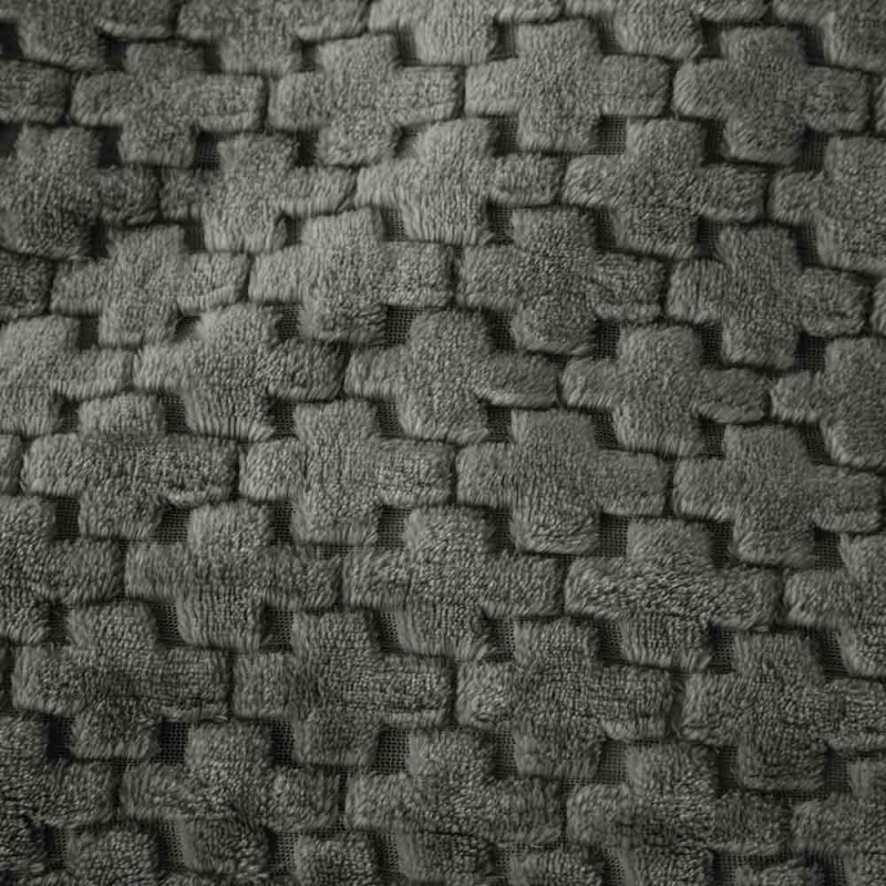 Koc 160x200 cm mikrofibra Cotton World miękki ciepły pled narzuta na łóżko beżowy KHT-58