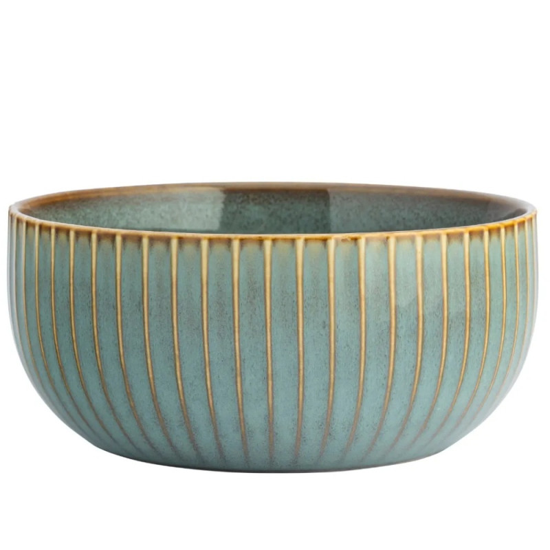 Serwis obiadowy porcelanowy Altom Sage 18 elementów zestaw talerzy dla 6 osób retro