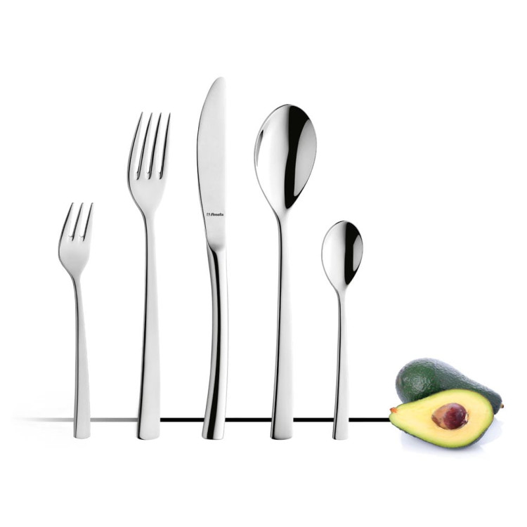 Łyżka stołowa do zupy Amefa Aurora 9065 1 szt stal 18/10 Łyżka stołowa do zupy Amefa Aurora 9065 1 szt stal 18/10