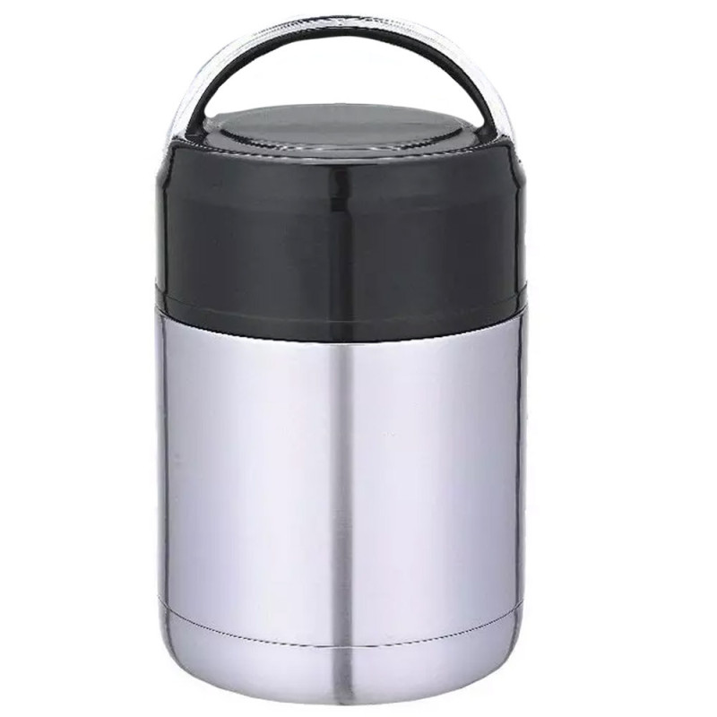 Termos obiadowy 1.2 L bidon stalowy na żywność menażka Krisberg KR 5121