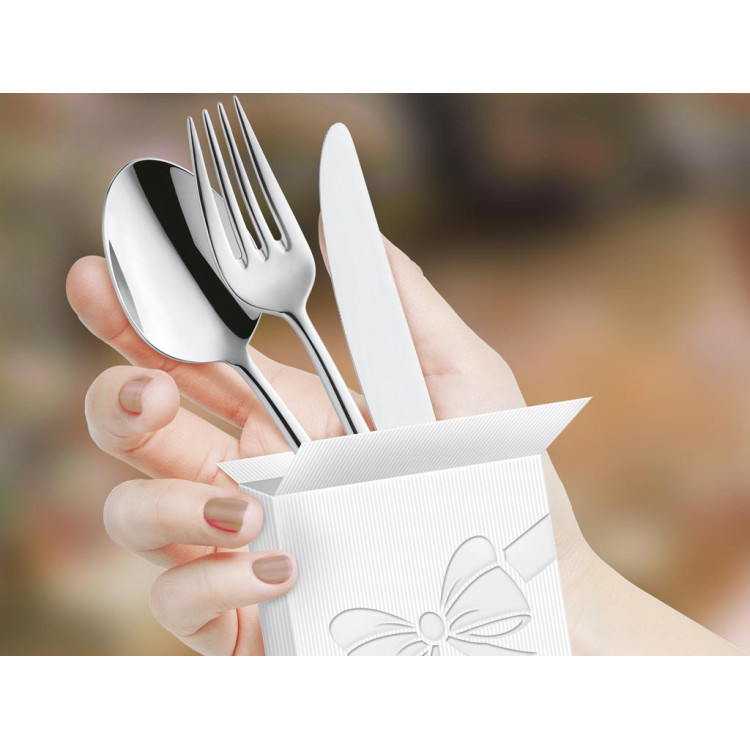 Łyżeczka do herbaty Amefa Aurora 9065 1 szt stal 18/10, do kawy Łyżeczka do herbaty Amefa Aurora 9065 1 szt stal 18/10, do kawy