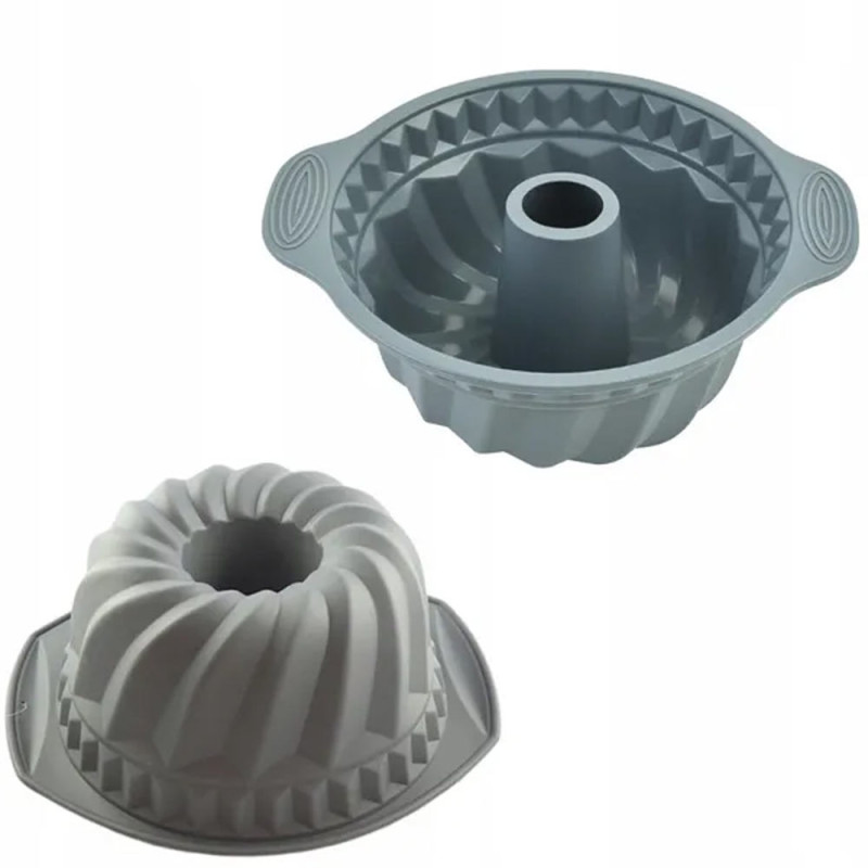 Forma silikonowa do babki foremka do pieczenia ciasta  Elitehoff E 6209