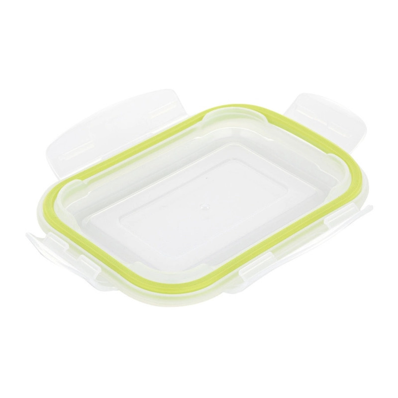 Szklany pojemnik 1040 ml na żywność jedzenie Florina Frigo pudełko z pokrywką lunchbox prostokątny hermetyczny