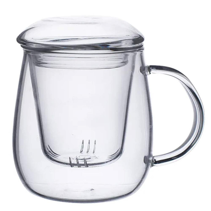 Szklanka z zaparzaczem 350 ml kubek do herbaty ziół Andrea Altom