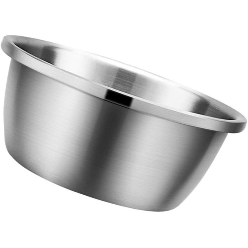 Miski metalowe komplet 6 misek Krisberg  ze stali nierdzewnej  18/20/22/24/26/28 cm