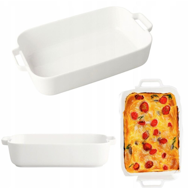 Naczynie żaroodporne 24x14x6 cm forma porcelanowa do zapiekania 1 L Altom Design Regular