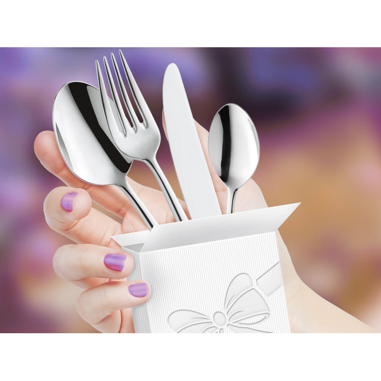 Łyżka stołowa do zupy Amefa Jewel 8010 1szt stal nierdzewna 18/10 Łyżka stołowa do zupy Amefa Jewel 8010 1szt stal nierdzewna 18/10