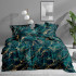 Pościel 160x200 bawełna satynowa 3D Cotton World gruba 3 części 2035