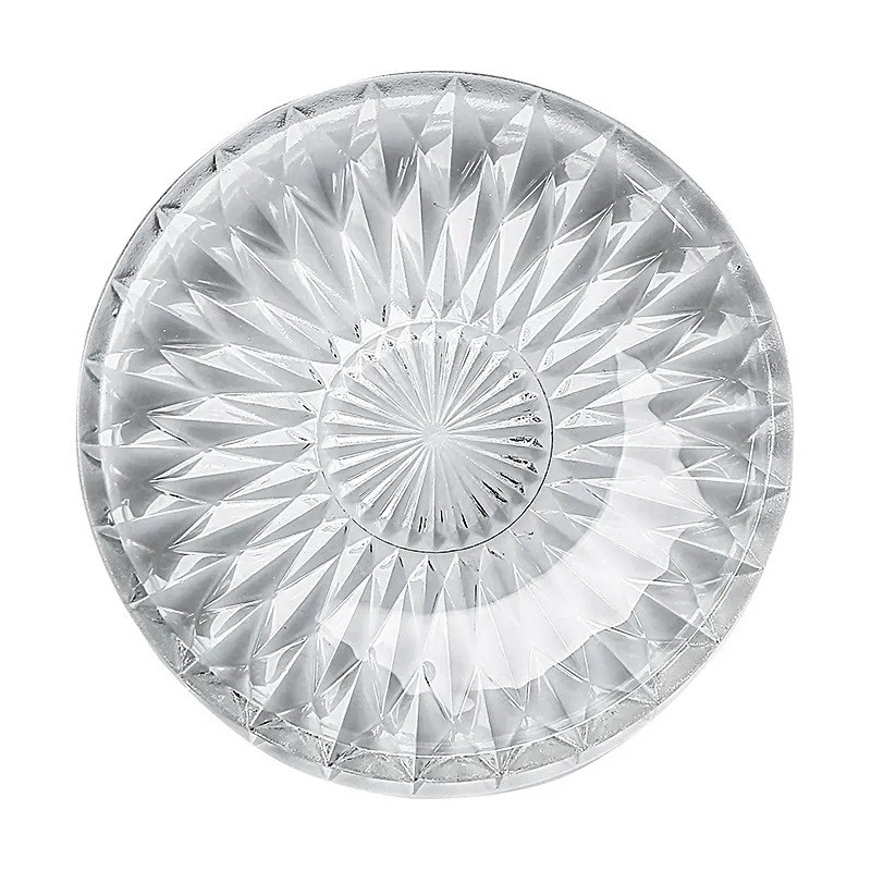 Talerz szklany patera 25 cm Altom Stella patera na ciasto deser