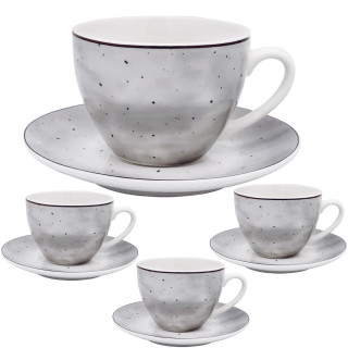 Serwis kawowy porcelanowy...