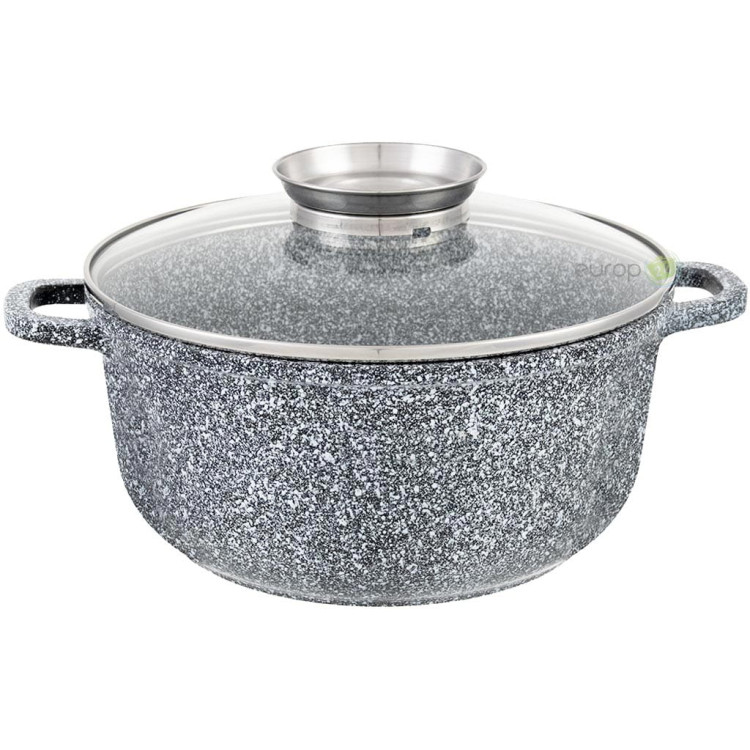 Garnki marmurowe Klausberg KB 7325 Zestaw garnków granitowych indukcyjnych Garnki marmurowe Klausberg KB 7325 Zestaw garnków granitowych indukcyjnych